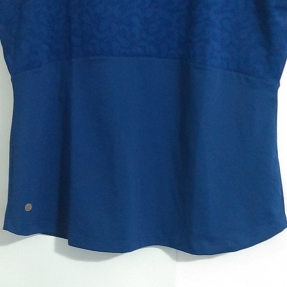 EP NEW YORK GOLF CUTAWAY ZIP MOCK POLO NWT SIZE L - Picture 5 of 10